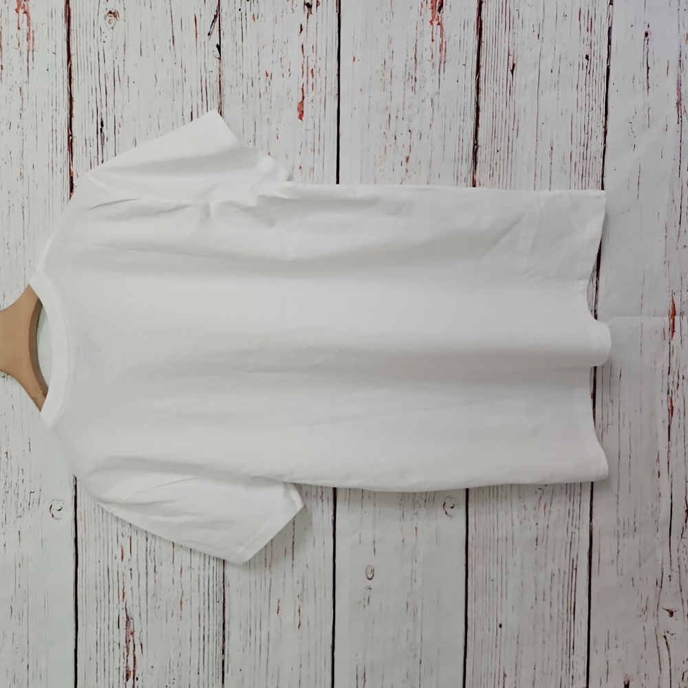 NWT Bread &  Boxers White Tee - Picture 5 of 9